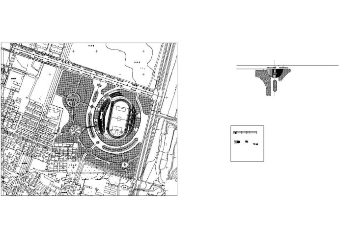 某城市公园景观规划参考图_图1