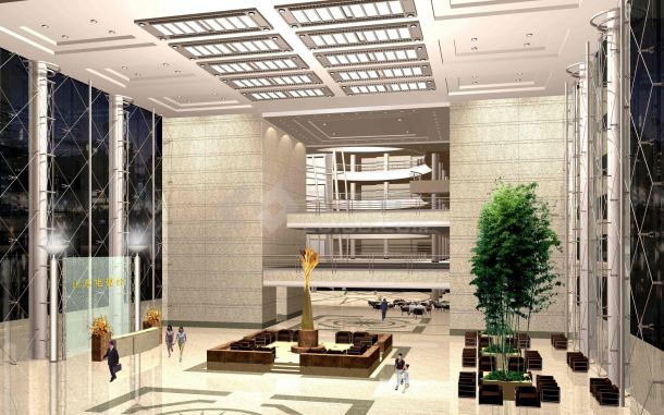 山东广播电视6层综合业务楼建筑设计CAD施工图（7张）-图一