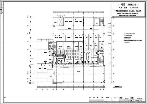 某汽车展示中心建筑空调盘管及管道全套cad平面设计图纸（标注详细）-图一