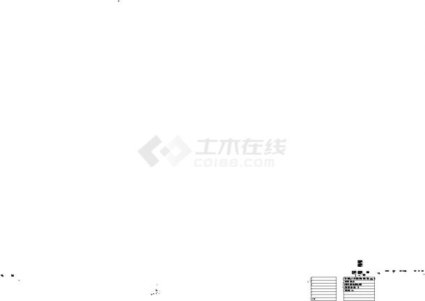 浙江杭州富阳山水国际住宅建筑设计施工图纸-图二