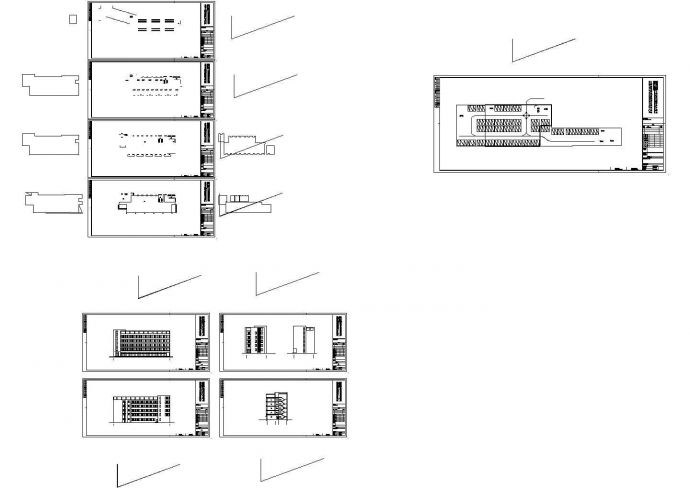 某国产汽车品牌广场五层商业楼建筑方案图（含效果图）_图1
