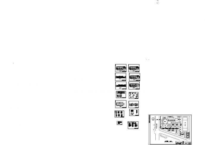 3969平米四层局部三层教学楼建筑设计CAD施工图_图1