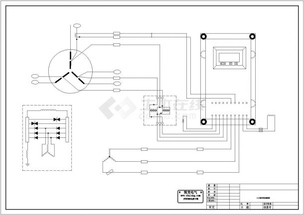 卡特3516发电机组DRV接线-图二