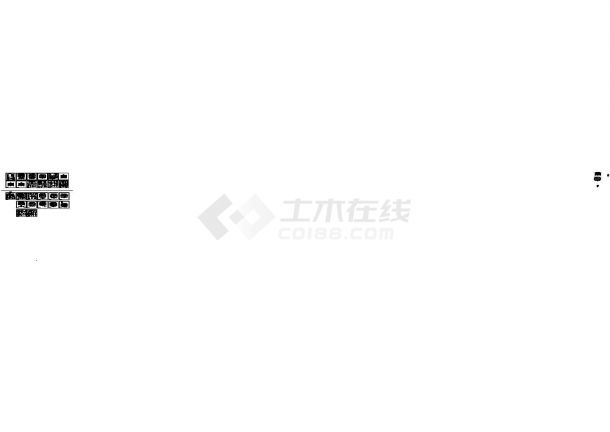 办公楼设计_某办公楼建筑及结构施工图-图一