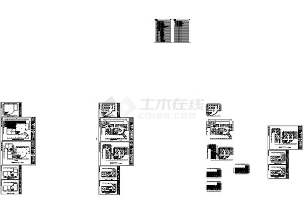 [新疆]1200㎡特色中餐美食餐厅装修设计cad施工图（附效果图）-图一