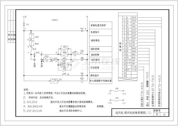 常用电气控制原理图[通用图]-图二