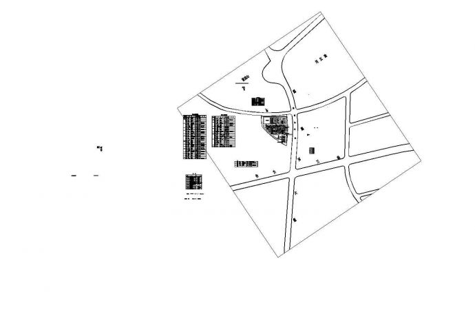 某水厂电气cad图纸（含系统图、原理图、动力布置图、防雷接地图等）_图1