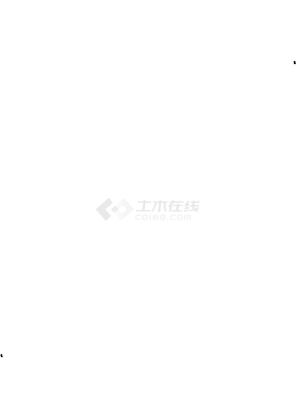 [重庆]某地公租房弱电及智能化系统全套施工cad图纸（含电气设计说明）-图一