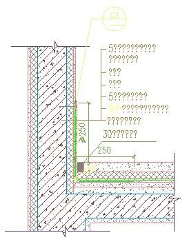 施工防水通用节点详图设计-图一