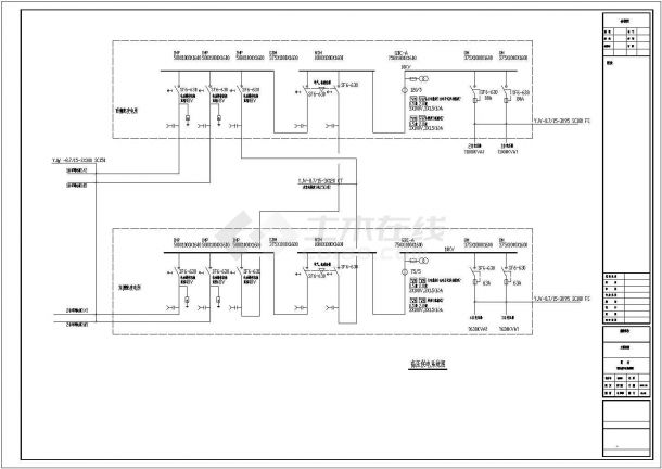 双环网系统设计CAD图-图一