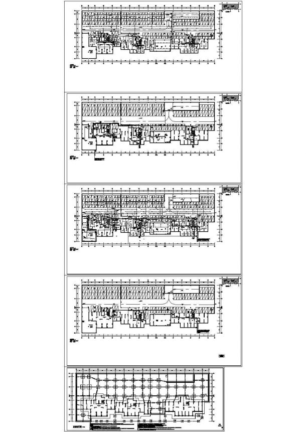 [湖北]某地知名商住楼强弱电施工图纸（2014年最新设计）-图一