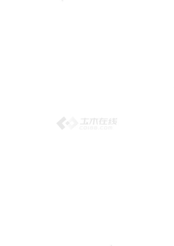[重庆]某地下一层框架结构车库结构施工图-图二