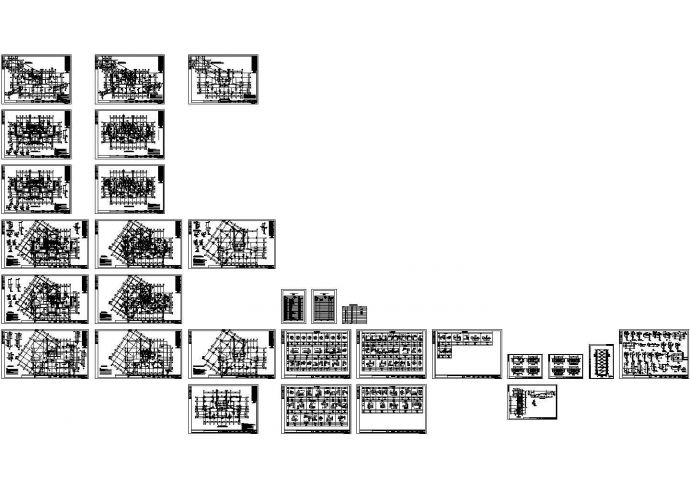 [浙江]高层剪力墙结构住宅结构施工设计图_图1