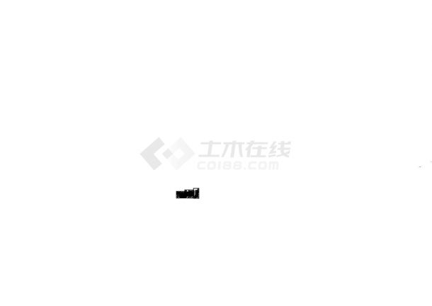 [天津]松江武台某十七层一梯四住宅楼建筑施工图-图二