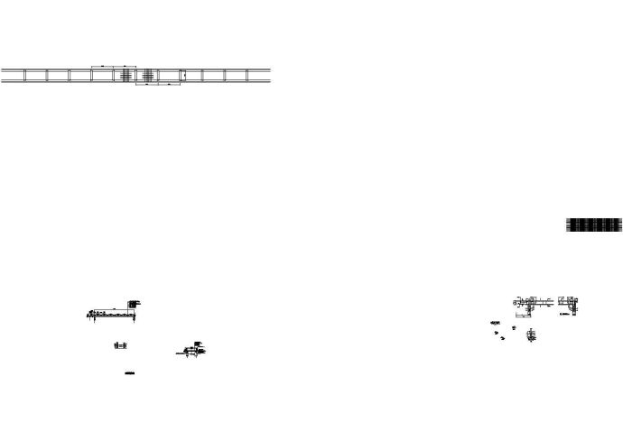 架空木板栈道 详图CAD景观图纸_图1