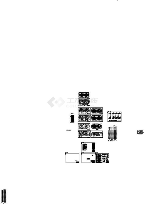 某二十四层住宅楼（1842㎡）暖通设计施工图（2019最新设计）-图一