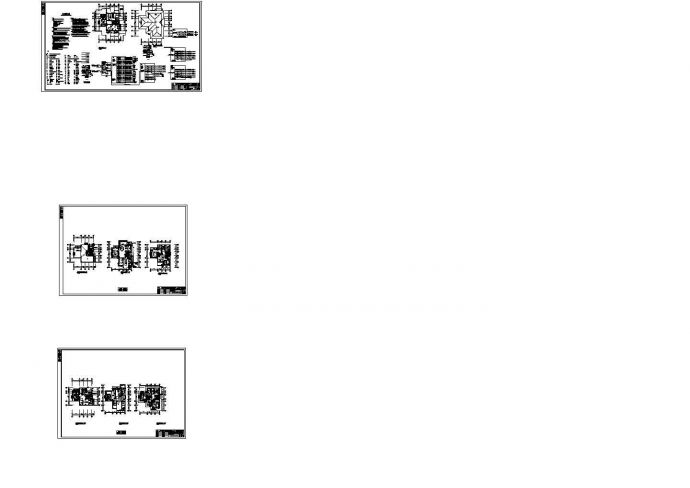 某二层带地下室别墅配电设计cad全套电气施工图（含设计说明）_图1