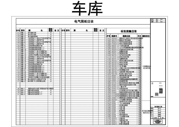 北京9层家属住宅楼全套电气施工图纸（知名设计院）_图1