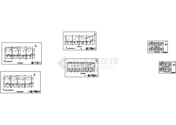北京市某住宅小区模板工程施工方案（含cad图纸）-图一