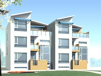 扬州地区某3层高档私人别墅住宅楼建筑设计CAD施工图-图一