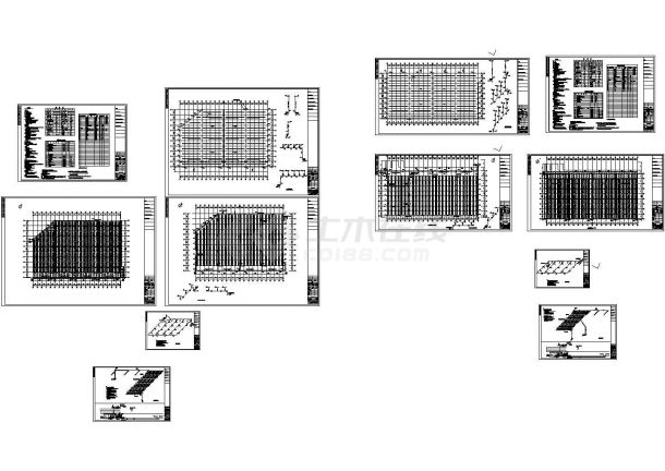 某工厂1#2#仓库水施设计CAD图-图一