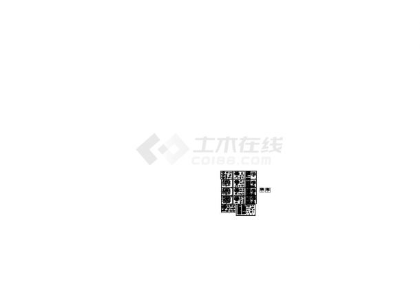 [北京]私人别墅剪力墙结构施工图(含剪力墙结构设计总说明)-图一