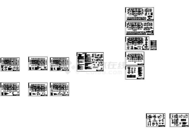 十六层框剪结构住宅楼结构施工图(含结构设计总说明)-图二