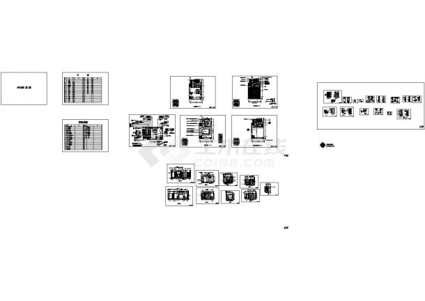  Decoration design and construction drawing of five-star luxury hotel D-suite - Figure 1