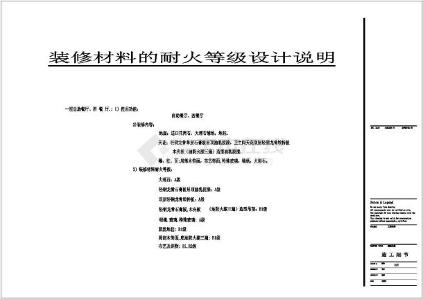 酒店B型部长套房室内装修图-图一