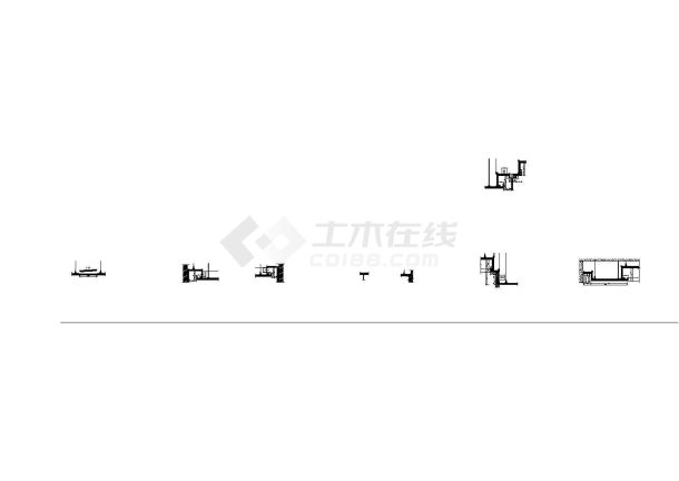 【无锡】大型酒店标准客房装修施工图（24张）-图二