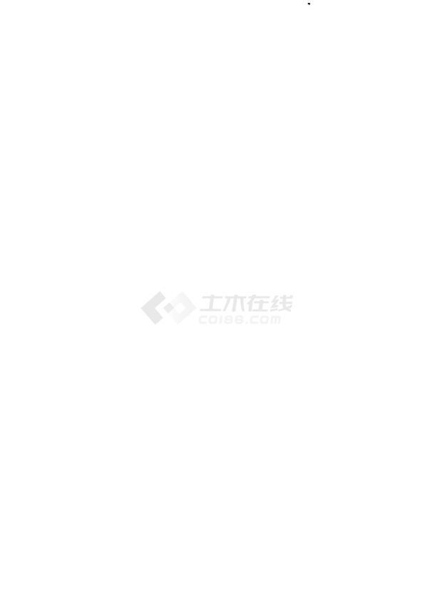 现代简约酒店客房设计CAD施工图-图二