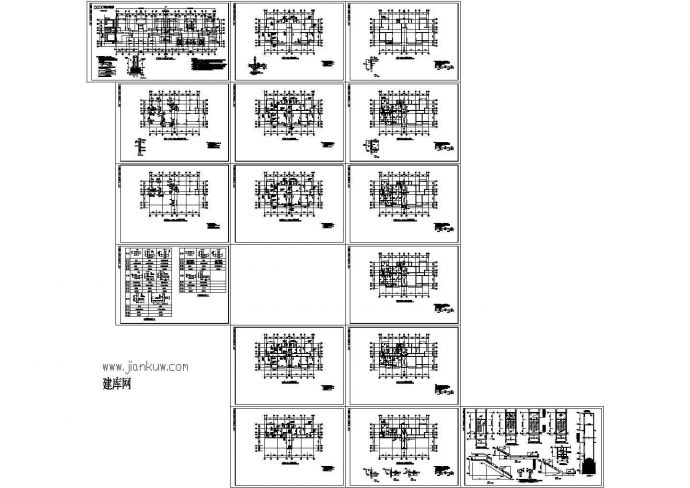 某小高层剪力墙结构住宅楼设计cad全套施工图纸（甲级院设计）_图1