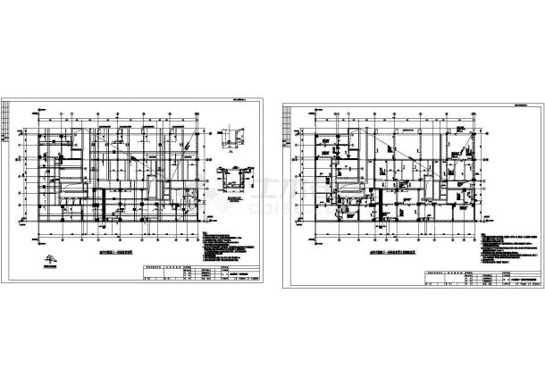 [吉林]33层框支剪力墙结构商住楼结构施工图-图一