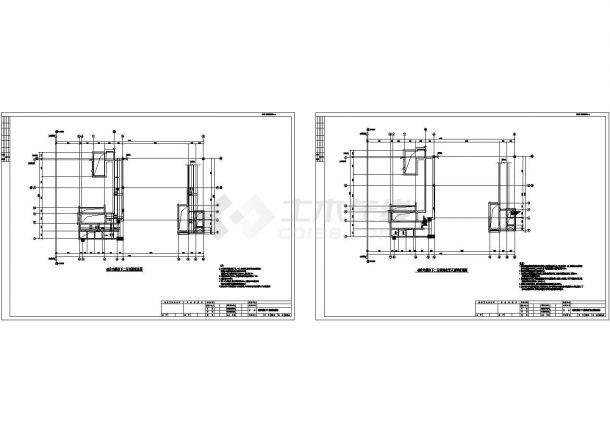 [吉林]33层框支剪力墙结构商住楼结构施工图-图二