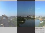 陕西西安曲江池滨水度假酒店景观设计方案文本图片1