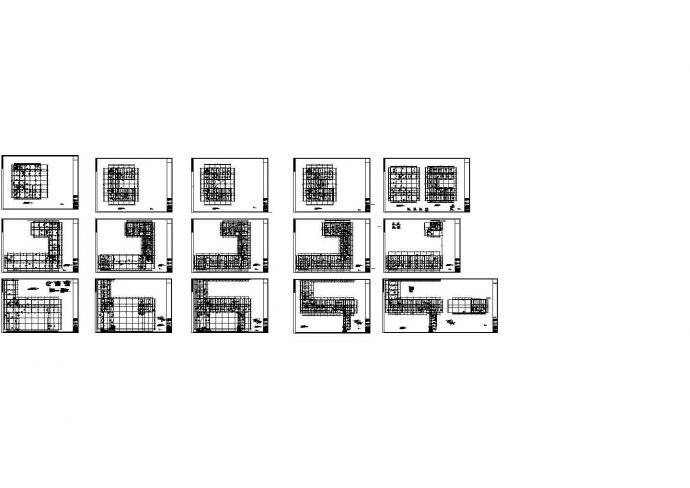 [贵州]局部五层框架结构教学楼结构施工图纸_图1