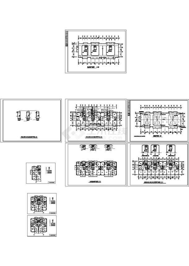 某住宅楼施工图（含设备） _cad-图一