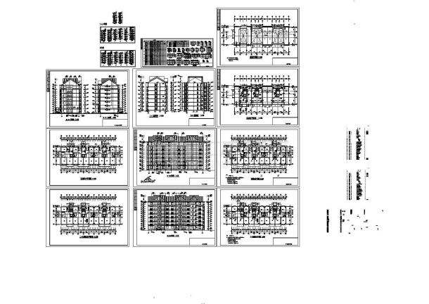 某住宅楼施工图（含设备） _cad-图二