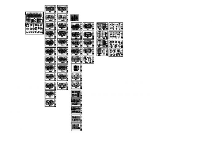 某框剪小高层住宅结构图，含结构设计总说明_图1