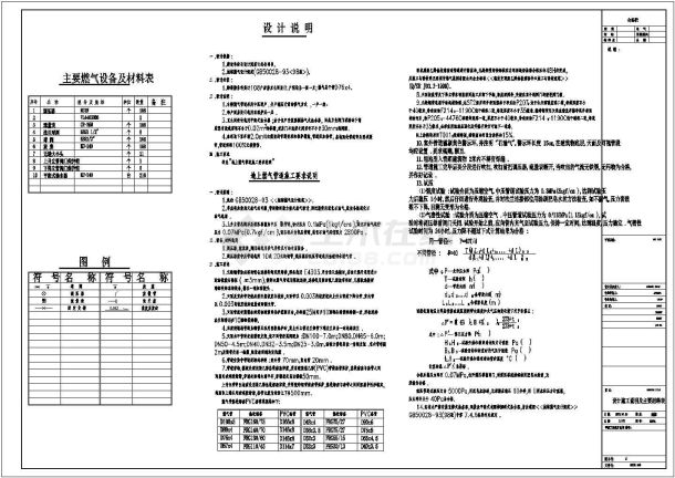 [深圳]人民医院空调通风设计施工图纸空调燃气,含设计说明-图二