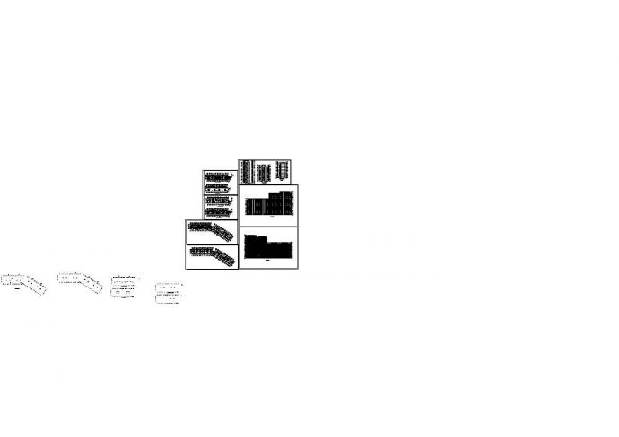 某地区小区经典完美高层住宅建筑设计方案施工CAD图纸_图1