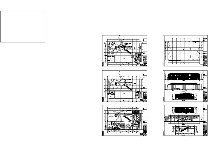 某地区博物馆建筑剖面CAD设计图纸_图1