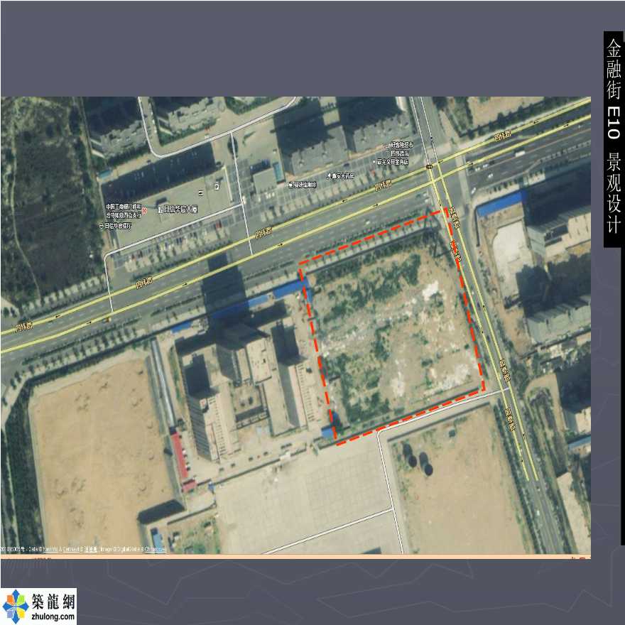 内蒙古城市中心商务区景观规划设计方案-图二
