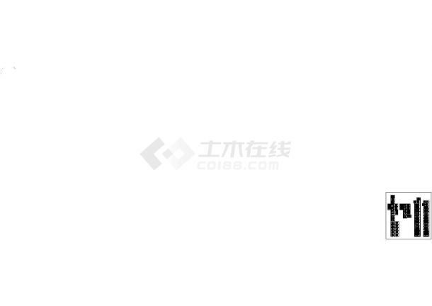 [施工图][安徽]中央广场37层高档住宅电气全套施工图-图一