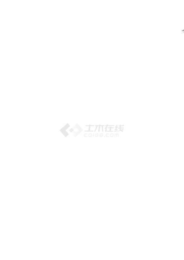 重庆现代金融商业区景观规划设计施工图-图二