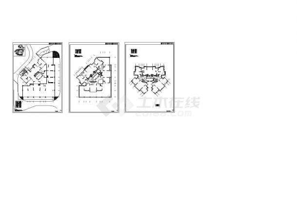 [广东]商住楼电气设计施工图（甲级设计院）-图一