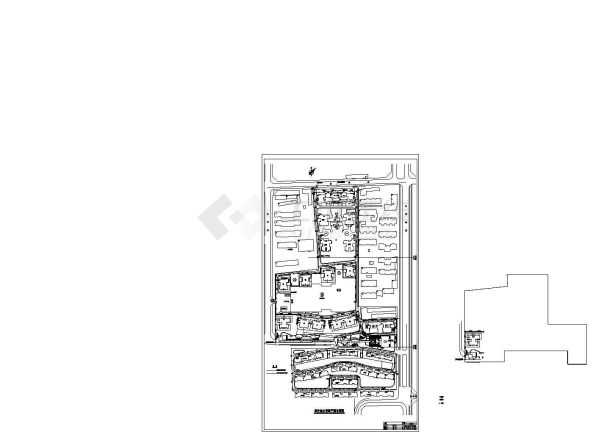 东尚住宅小区外网工程设计CAD施工图-图一