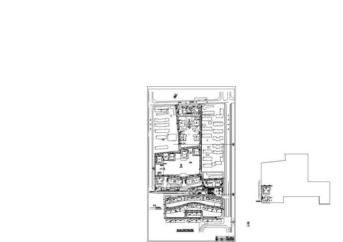 东尚住宅小区外网工程设计CAD施工图_图1