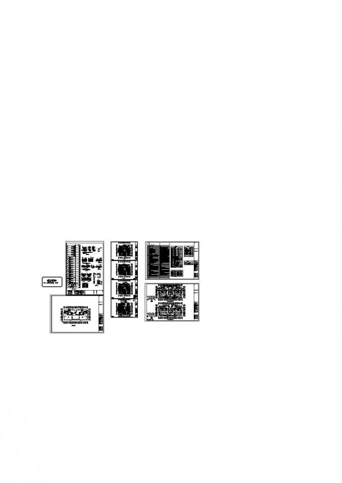 [山东]高层住宅热水辐射采暖设计施工图（含设计与施工说明）_图1