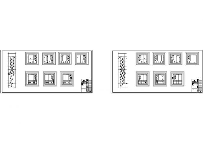 大型住宅群体工程图纸建筑，含建筑施工图设计总说明_图1